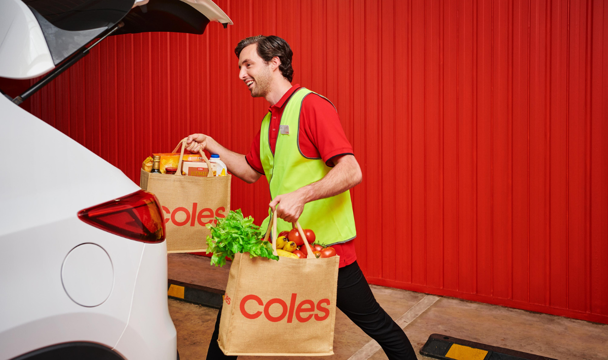 Take $10 off your first Coles click & collect order